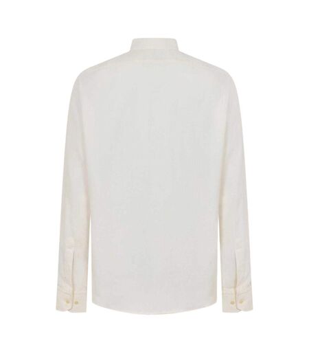 Chemise Habillée Manches Longues Joe Homme Blanc Boss