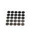 Snooker Table Spots One Size White Black Carta Sport-1