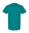 Gildan Mens Heavy Cotton Short Sleeve T-Shirt (Antique Jade Dome)