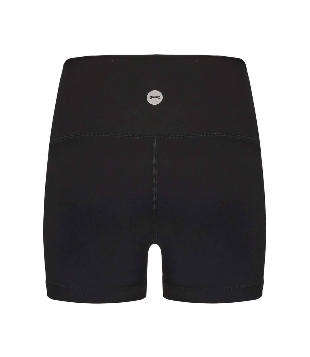 Lot De 2  Shorts Yoga Femme Noir Slazenger-3