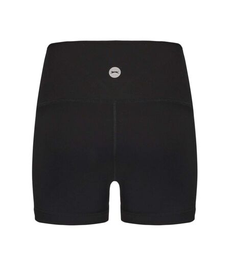 Lot De 2  Shorts Yoga Femme Noir Slazenger
