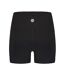 Lot De 2  Shorts Yoga Femme Noir Slazenger-3