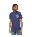T-shirt Mobalot Homme Bleu Marine Kings Will Dream-2