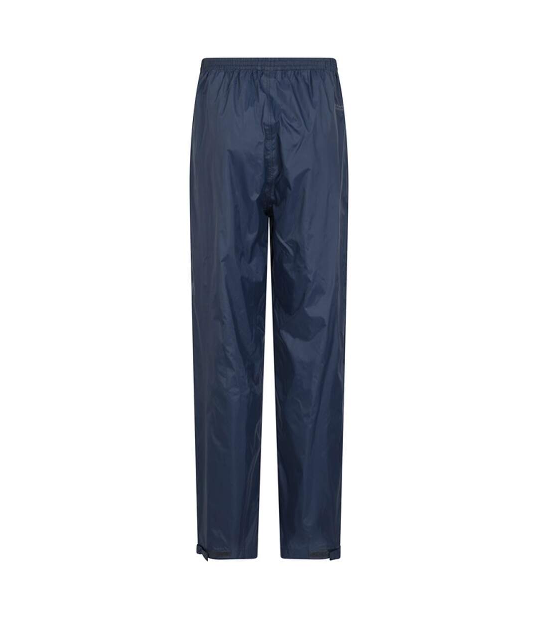Mens Pakka Waterproof Over Trousers Navy Mountain Warehouse-2