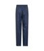 Mens Pakka Waterproof Over Trousers Navy Mountain Warehouse-2