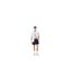 Mens Colour Block Swimming Trunks Navy Lacoste-1