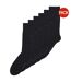 Chaussettes Motif/style Logo Homme Noir Calvin Klein-1