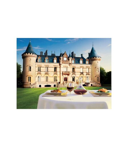 Séjour gastronomie châteaux et belles demeures - SMARTBOX - Coffret Cadeau Séjour