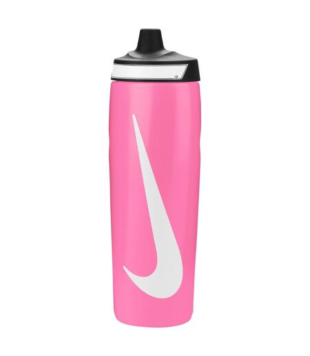 Nike Refuel 2024 532ml Water Bottle (Pink Glow) (1.2pint) - UTCS1925