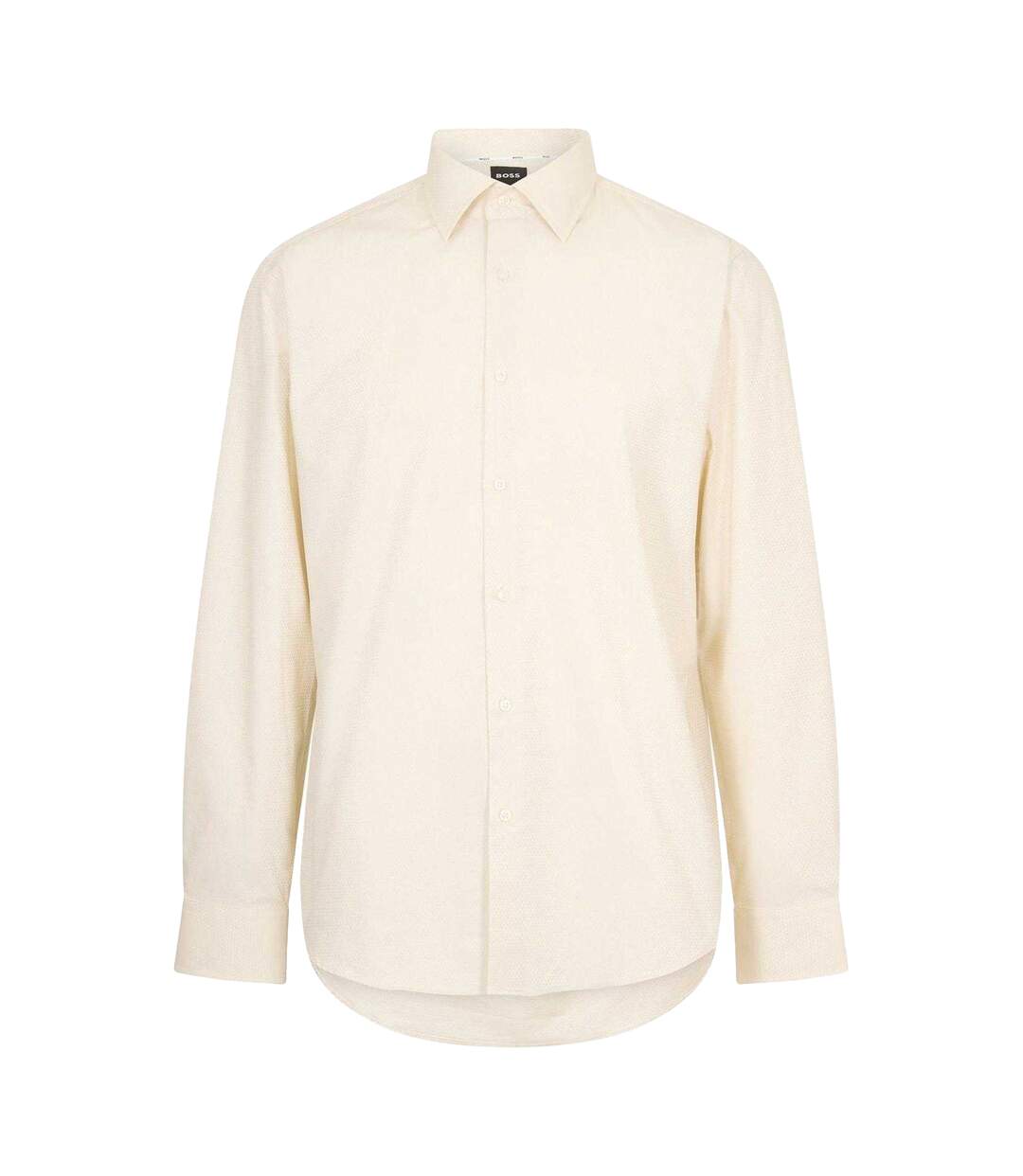Chemise H-joe-kent Homme Blanc Boss-1