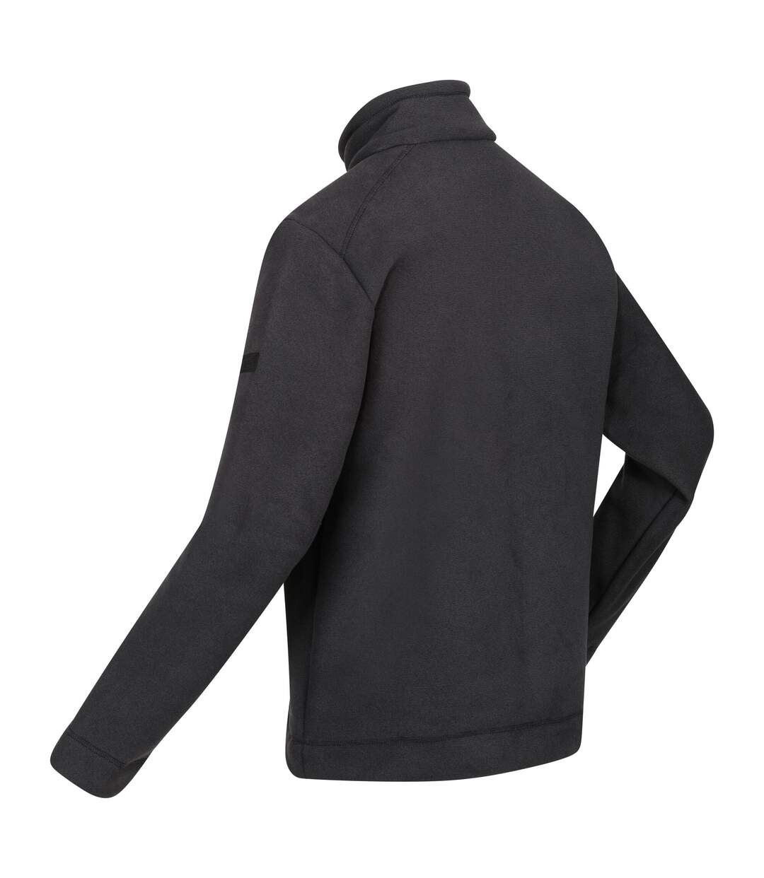 Mens Garrian Ii Full Zip Fleece Jacket Burnt Henna Regatta-4