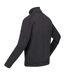 Regatta Mens Garrian II Full Zip Fleece Jacket (Ash/Black)