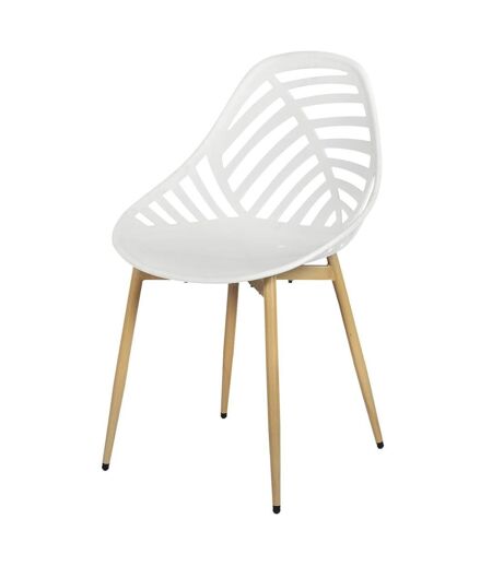 Lot de 4 chaises ajourées ALAMEDA