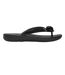 Womens/ladies Platform Flip Flops Black FitFlop-1