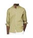 Chemise Verte Homme Tommy Hilfiger Flex Poplin - M