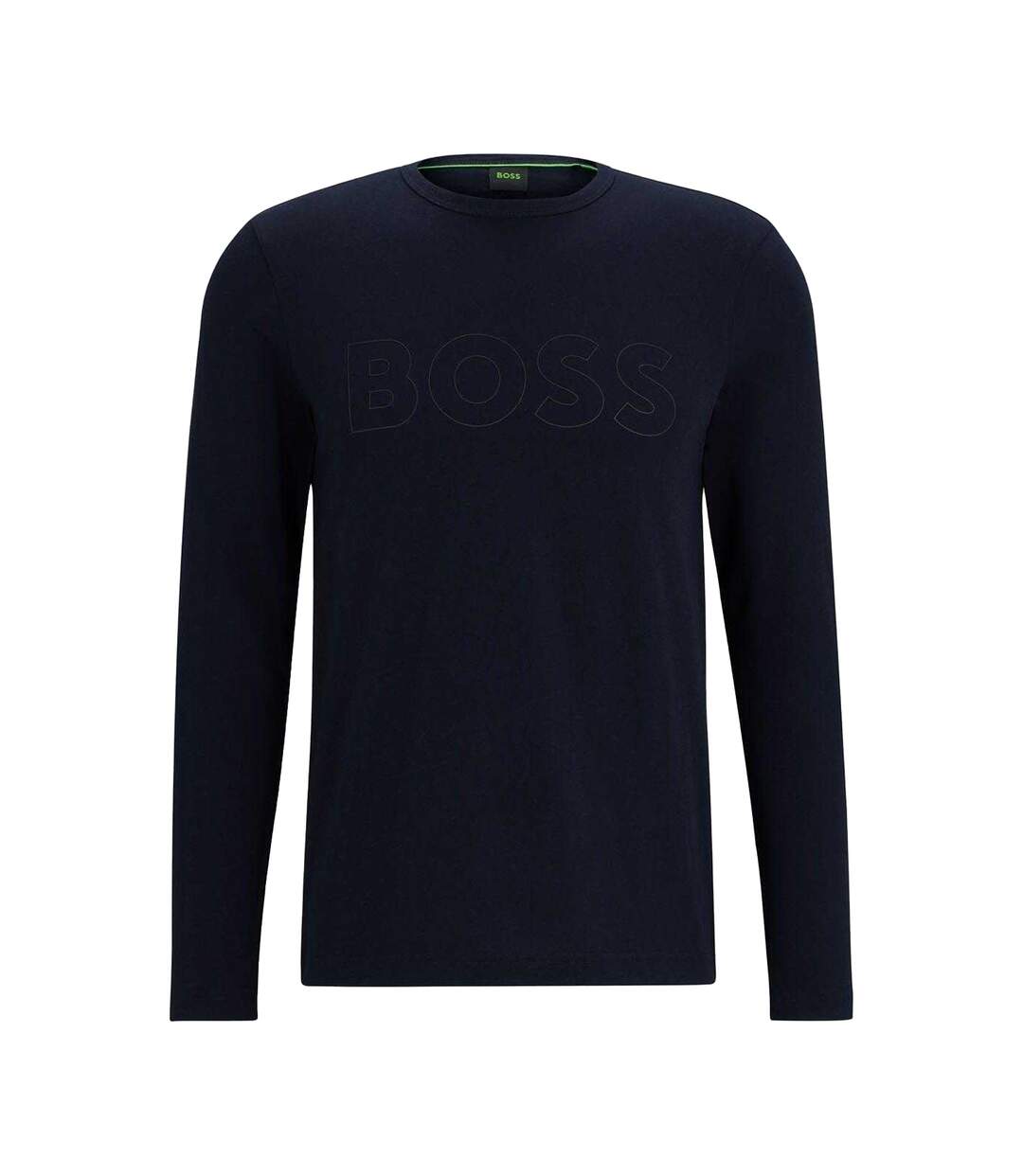 T-shirt Motif/style Logo Tognbo Homme Bleu Foncé Boss-2