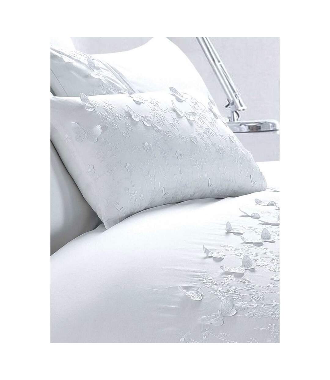 Papillon duvet cover set white Rapport-1