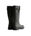 Bottes De Pluie Downpour Homme Olive Foncée Noir Hunter-2