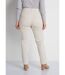 Pantalon droit 5 poches coton stretch-2