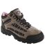 Grassmere Chaussures Montantes De Randonnée Femme Gris Rose Dek-1