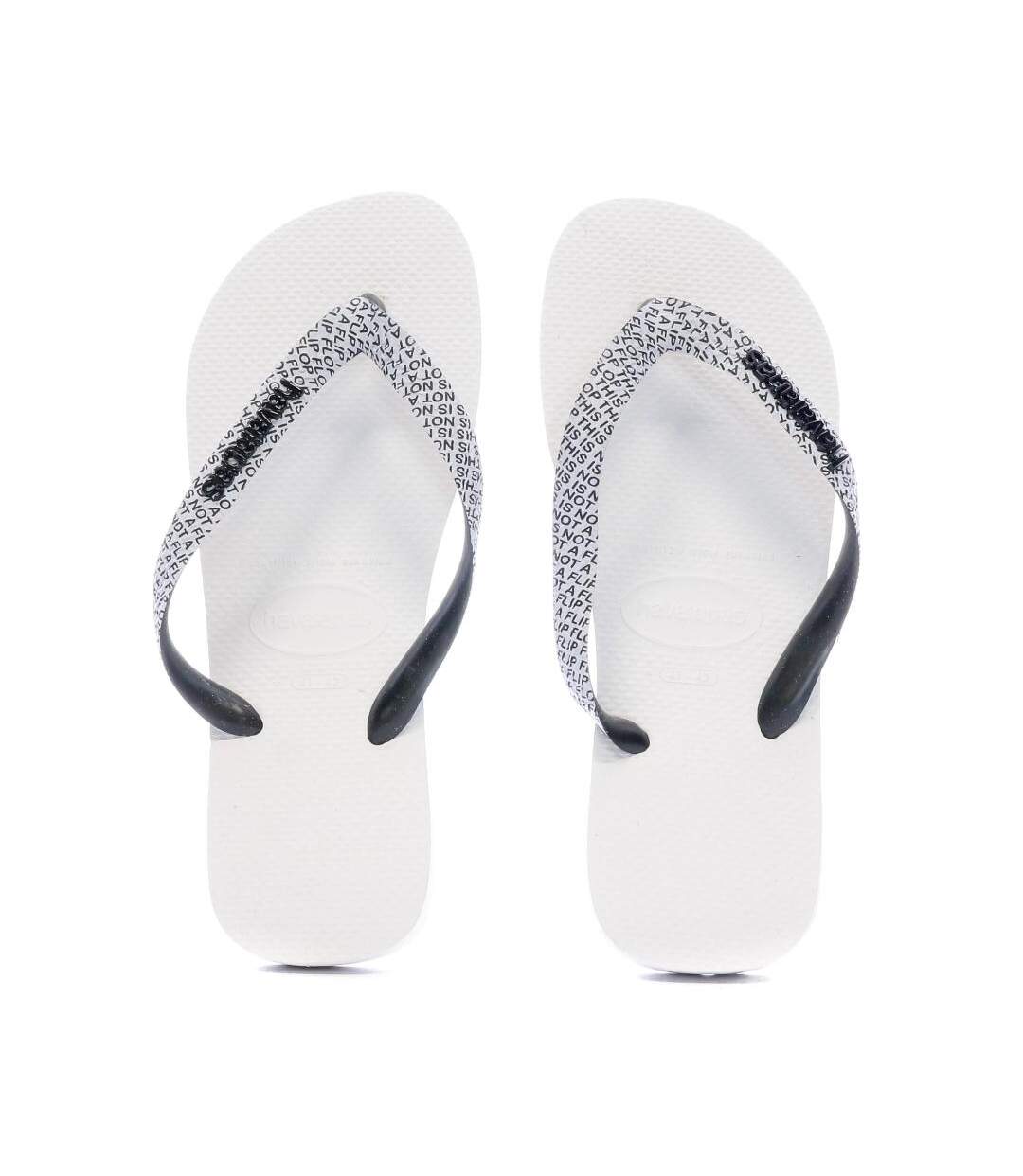 Tongs Blanc Homme Havaianas Top Bold - 41/42