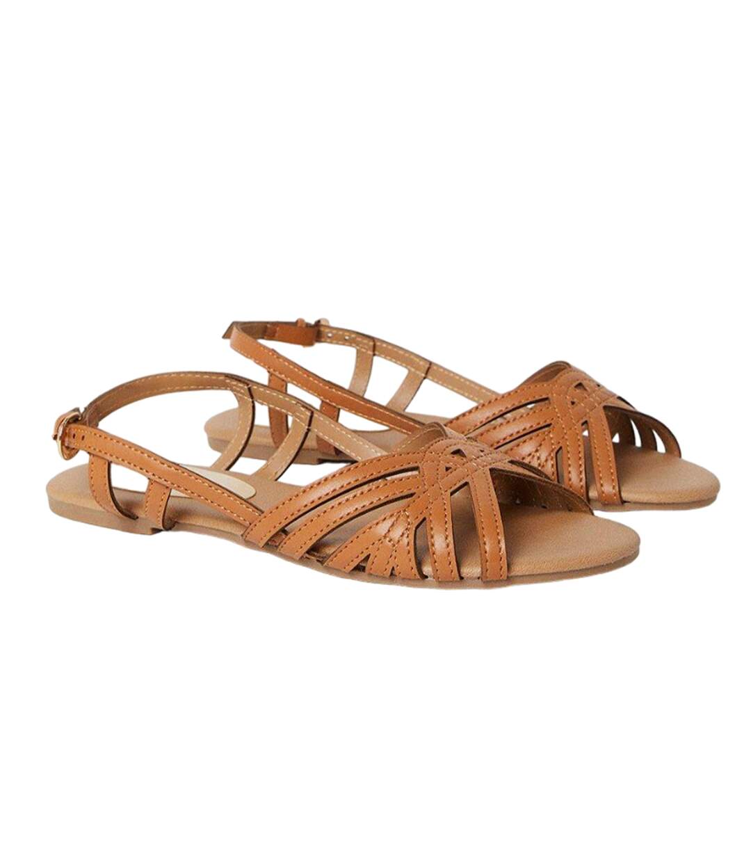 Sandales femme brun clair Dorothy Perkins-1