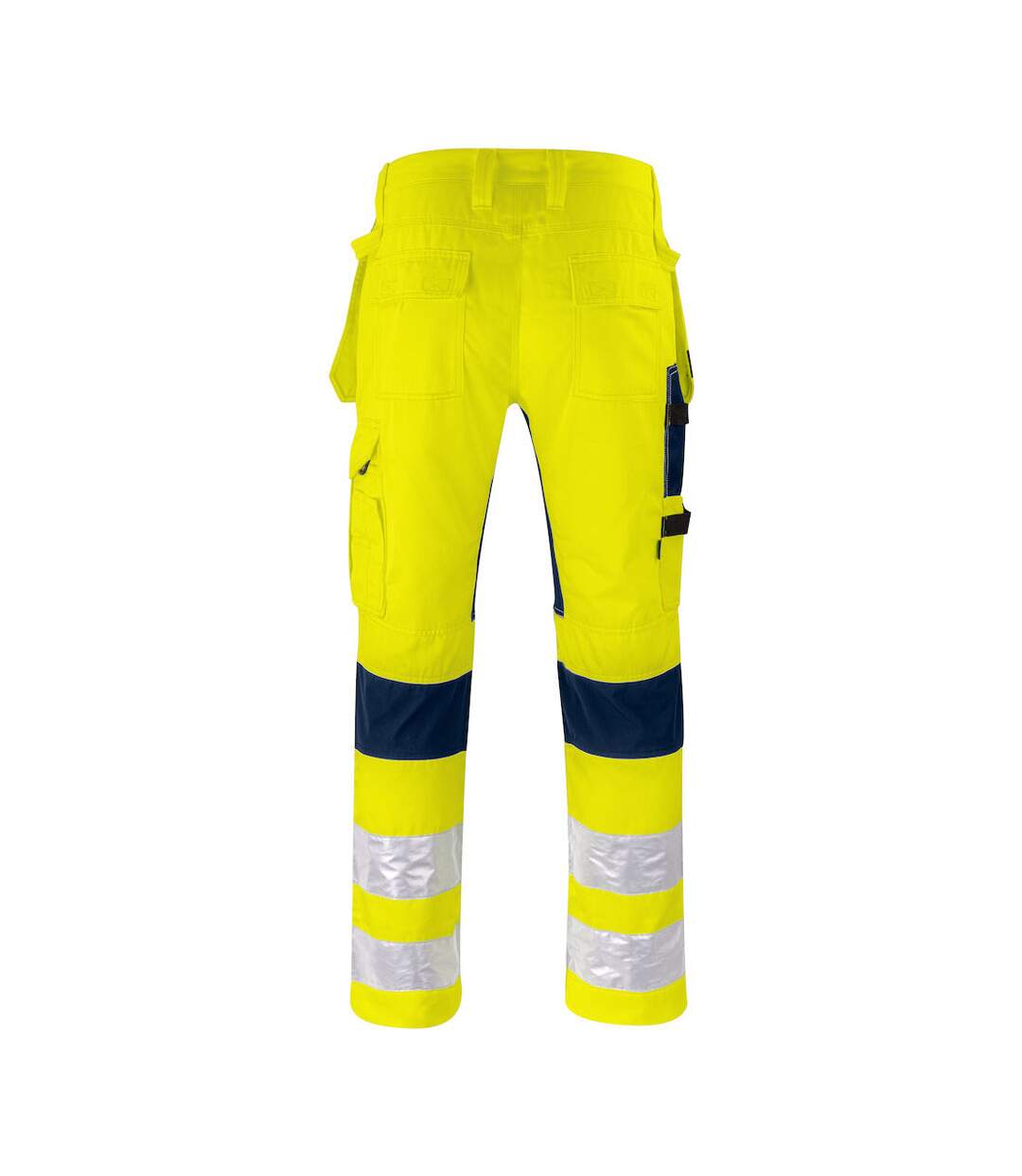 Pantalon cargo homme jaune / bleu marine Projob