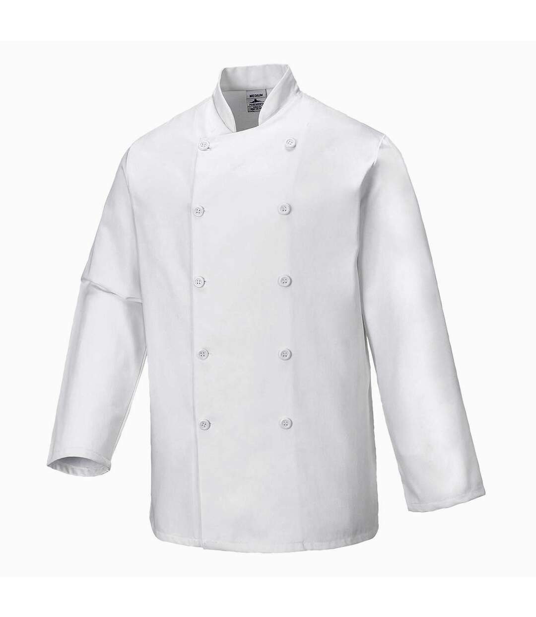 Portwest - Veste de cuisinier SUSSEX - Adulte (Blanc) - UTPW895-1