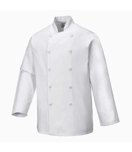 Portwest - Veste de cuisinier SUSSEX - Adulte (Blanc) - UTPW895