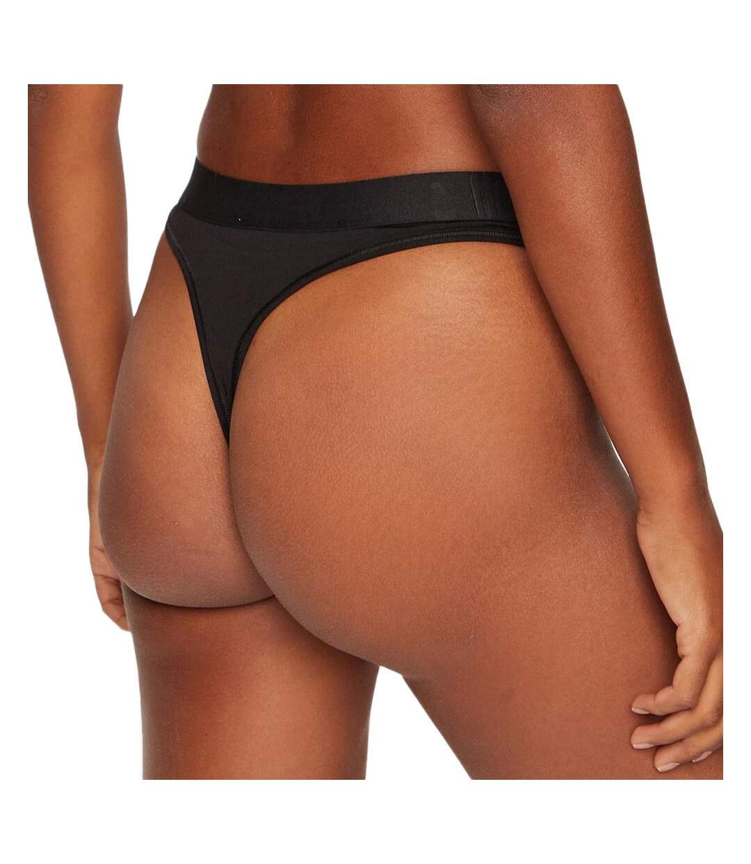 String Noir Femme Tommy Hilfiger Thongw - 1XL