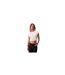 T-shirt Court Motif/style Monochrome Femme Maïs Calvin Klein-1