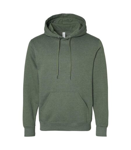 Unisex Adult Eco Premium Hoodie Military Green Heather Jerzees