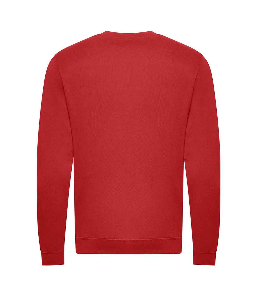 Unisex Adult Organic Sweatshirt Fire Awdis-2