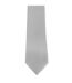 Premier - Cravate unie - Homme (Lot de 2) (Gris argent) (Taille unique) - UTRW6934
