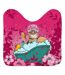 Tapis Contour WC Imprimé Chatibulle 45x45cm Rose-1