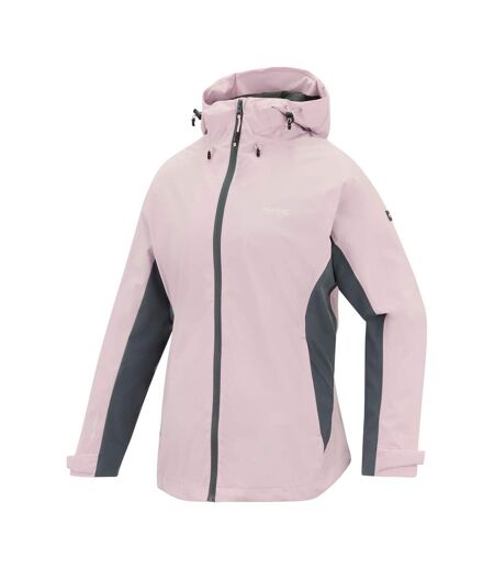 Veste Imperméable Femme Lilas Pâle Orage Foncé Regatta