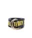 Ceinture Noire/Jaune Homme Teddy Smith Ferth - T 105