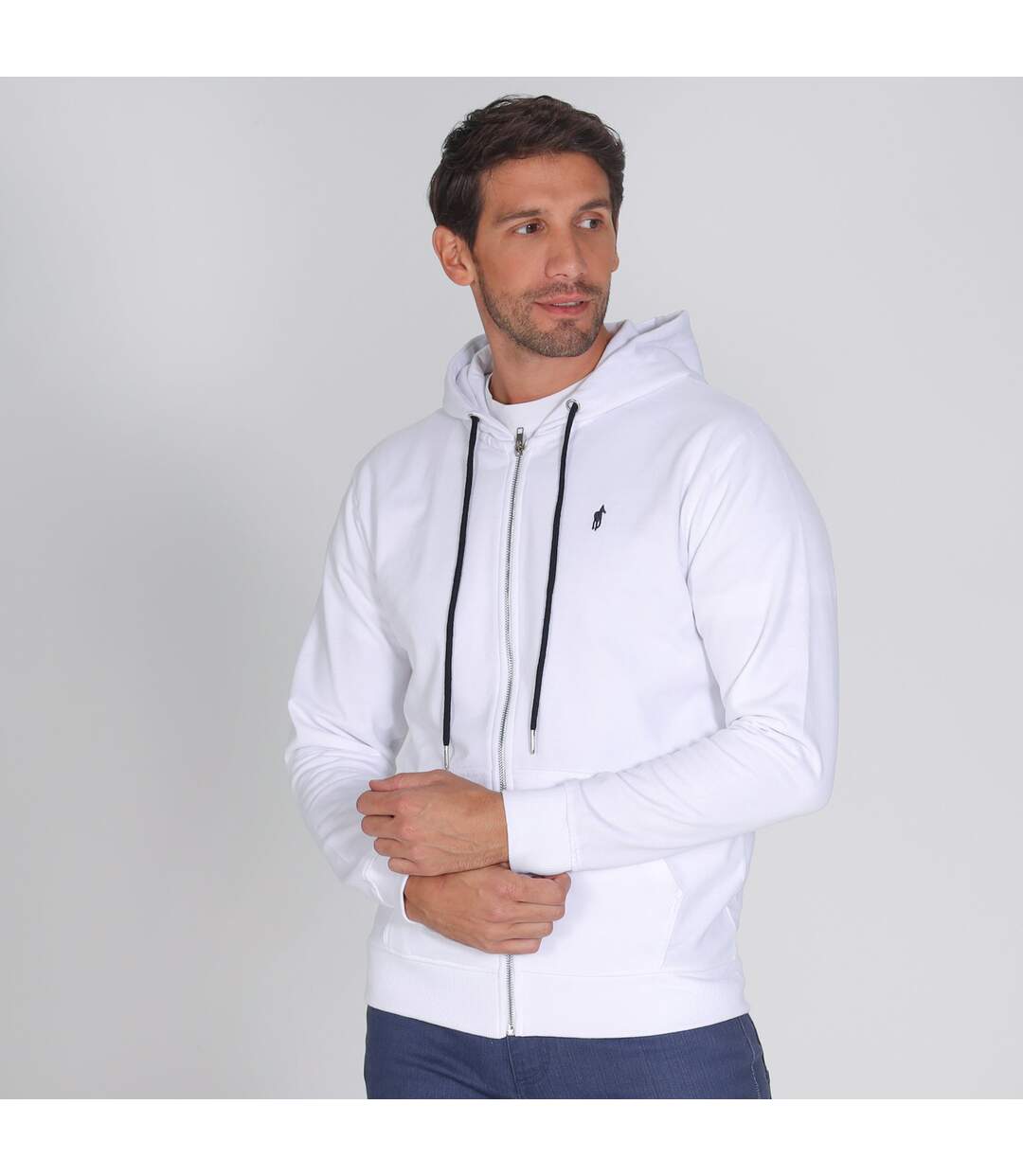 Sweat manches longues coton SAINT MARTIN