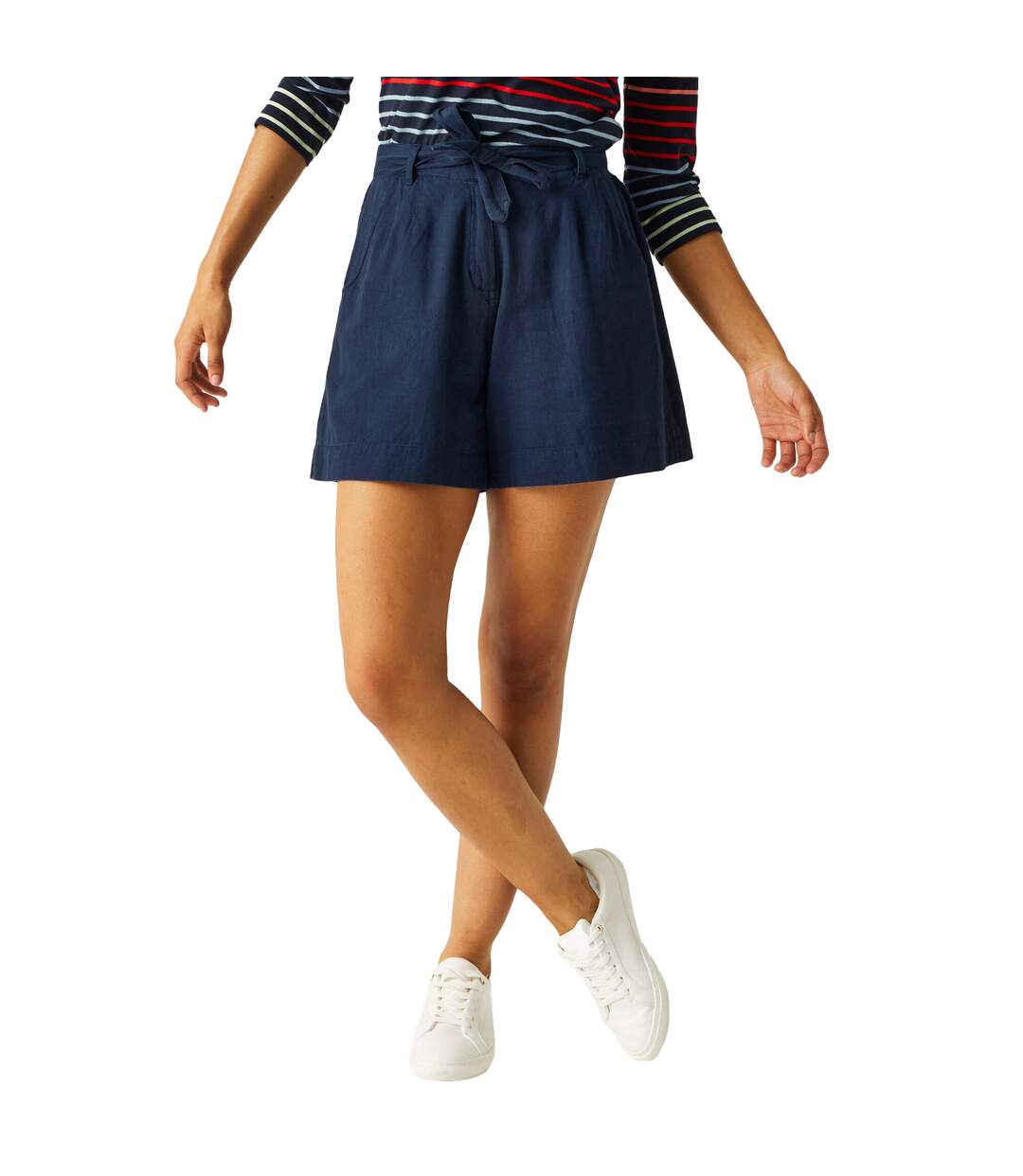 Short sabela femme bleu marine Regatta