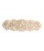 Tapis Imitation Fourrure Katy 55x180cm Beige-1
