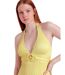Maillot de bain une pièce dos nu préformé Scarf Admas-3