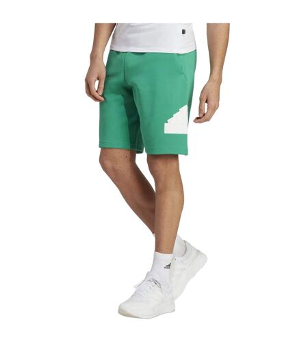Short future icons badge of sport homme vert Adidas