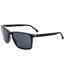 Lunettes De Soleil Motif/style Rectangulaire Homme Taille Unique Noir Hugo Boss-3