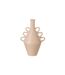 Vase avec Anse Design Vague Pinky Perfect 32cm Rose-1