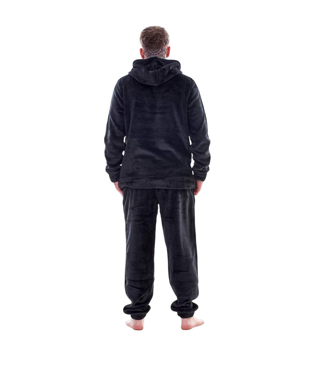 Ensemble De Pyjama Homme Noir Keanu-3