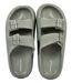 Sandales Mules EVA Boucle MBS01468 KAKI-3
