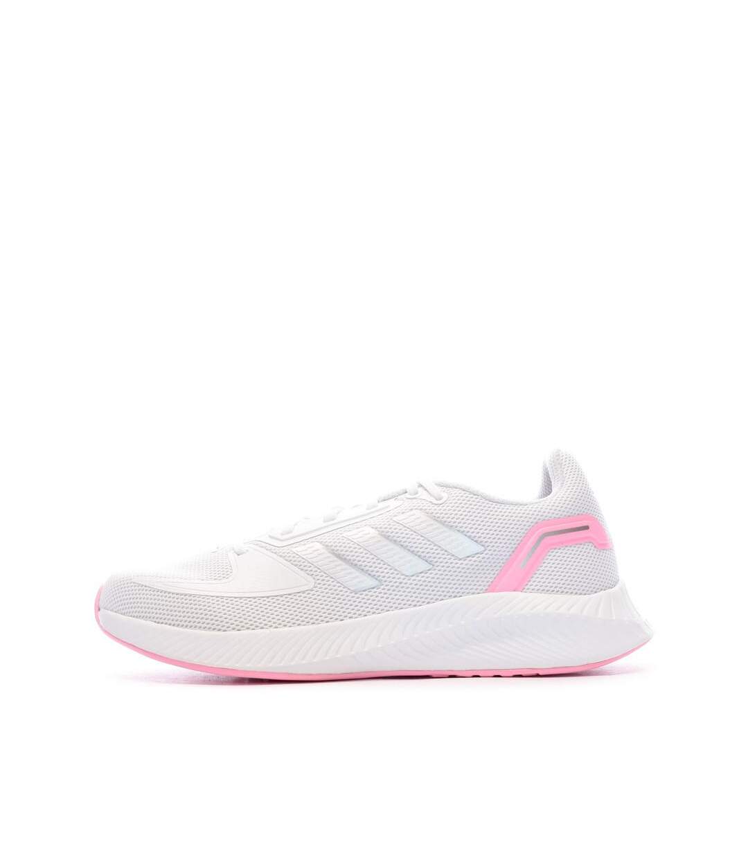 Chaussures de running blanche femme adidas runfalcon 2.0-1