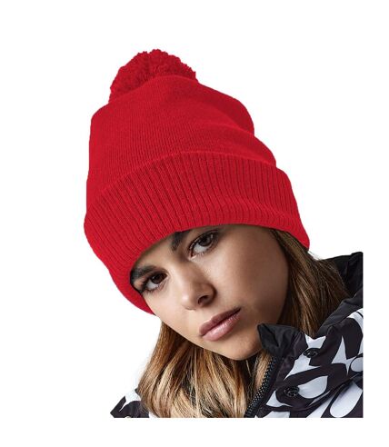 Snowstar thermal beanie classic red Beechfield