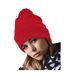 Snowstar thermal beanie classic red Beechfield