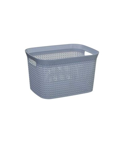 Panier de Rangement Scandi 25L Gris